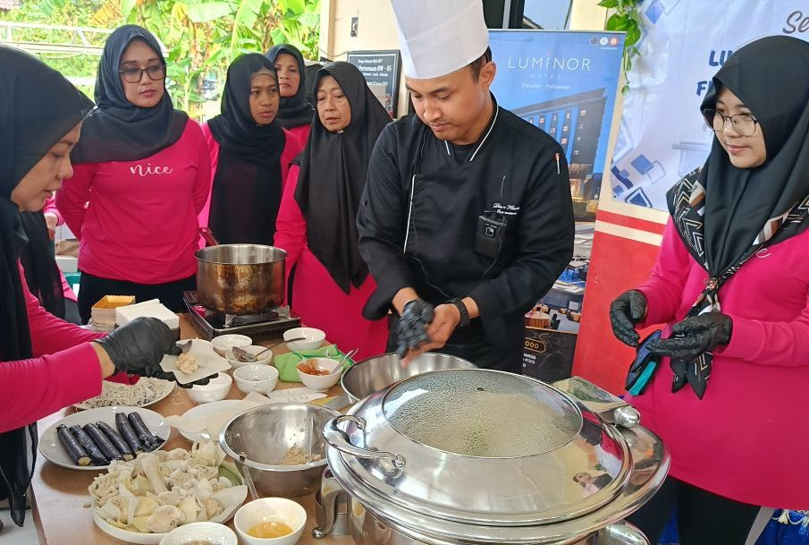 Ajarkan Cara Bikin Aneka Dimsum, Chef Dimas: Bisa Jadi Hidangan Buka Puasa di Rumah atau Peluang Usaha di Bulan Ramadan