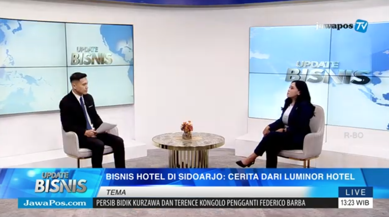 Bisnis Perhotelan dan Target Luminor Hotel Sidoarjo Tahun 2026