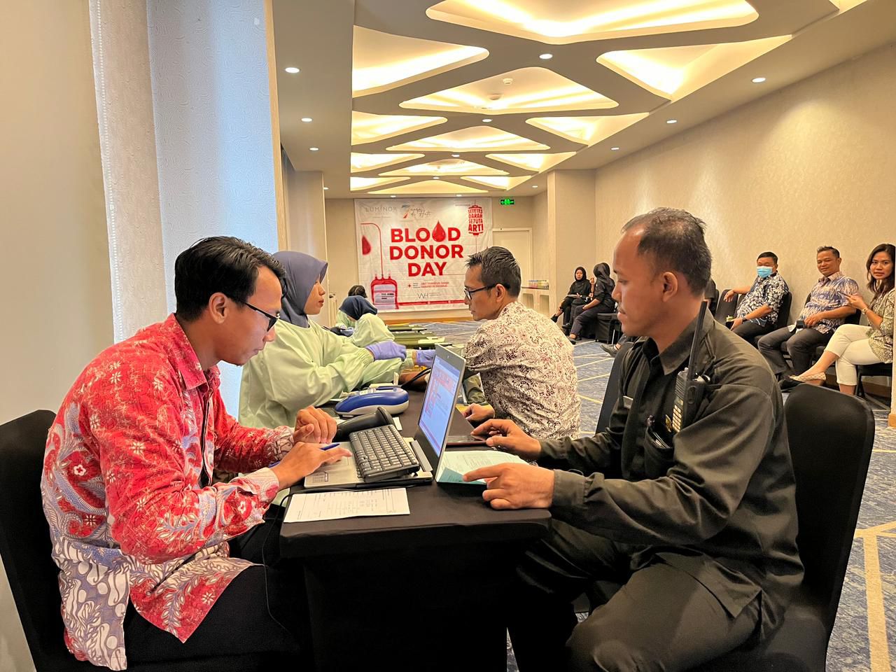 Luminor Hotel Sidoarjo Gelar Donor Darah